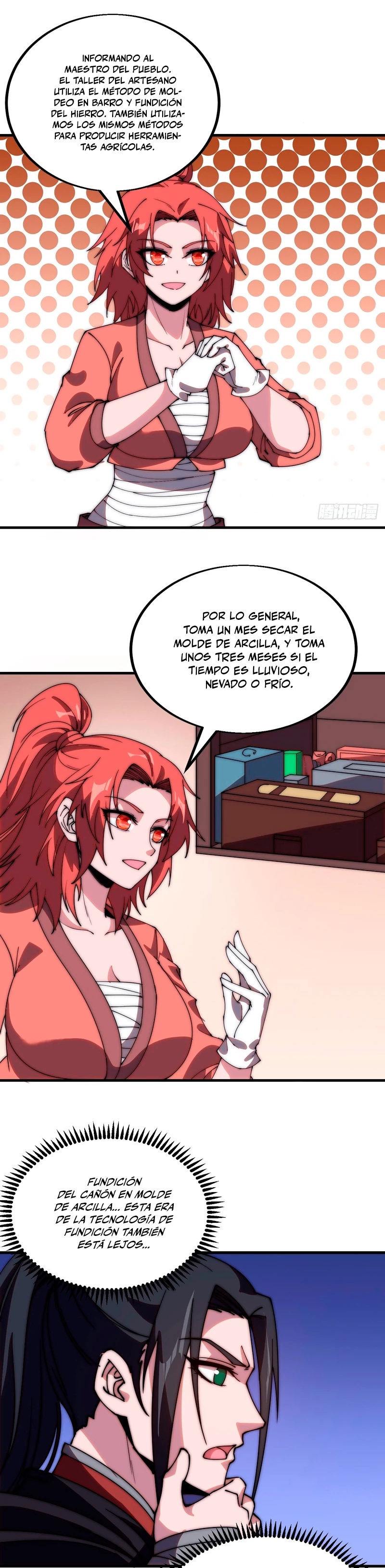 Comienza con una montaña capítulo 483, página 14