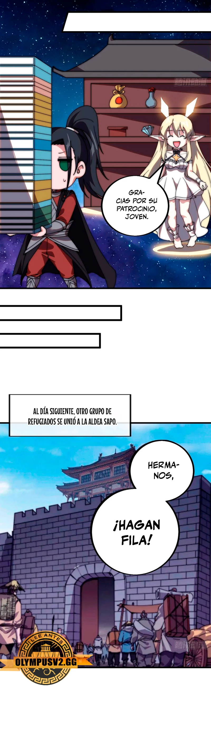 Comienza con una montaña capítulo 484, página 5