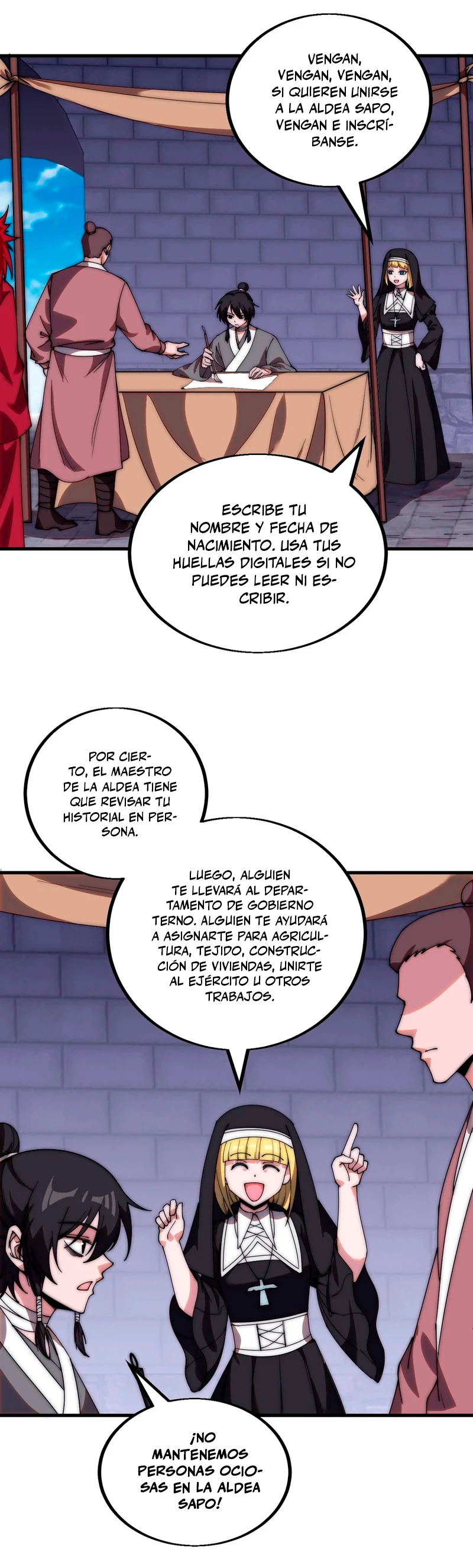 Comienza con una montaña capítulo 484, página 6