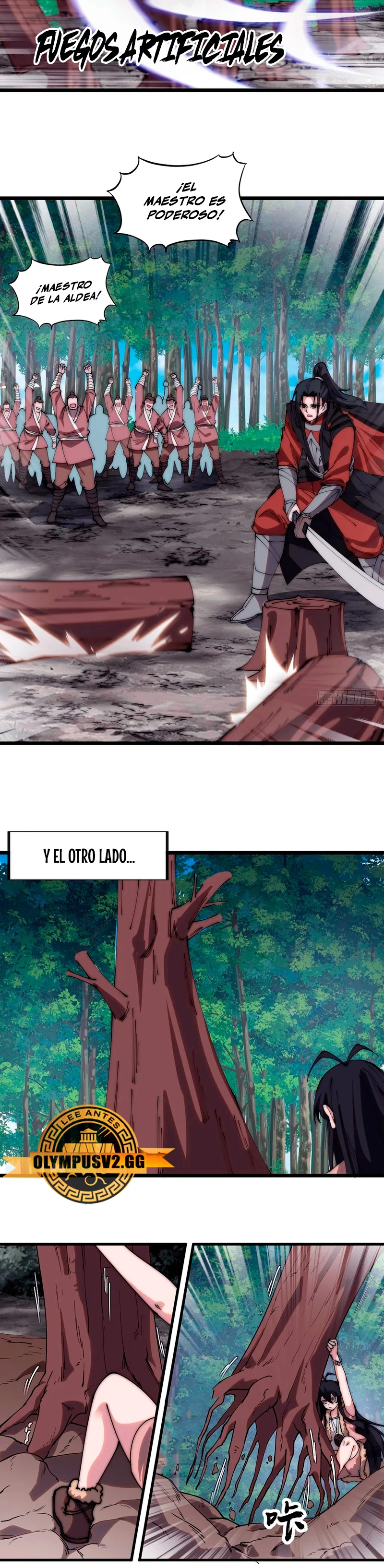 Comienza con una montaña capítulo 484, página 12