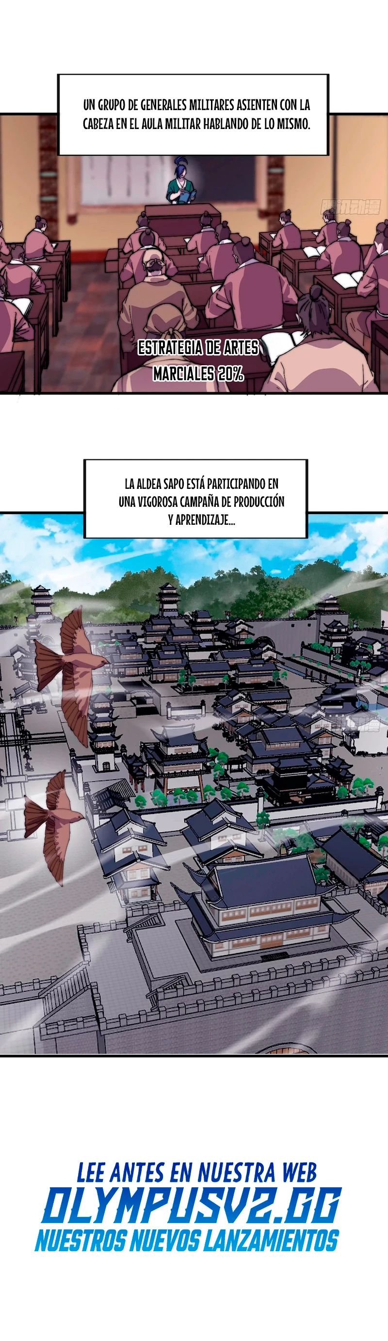 Comienza con una montaña capítulo 484, página 19