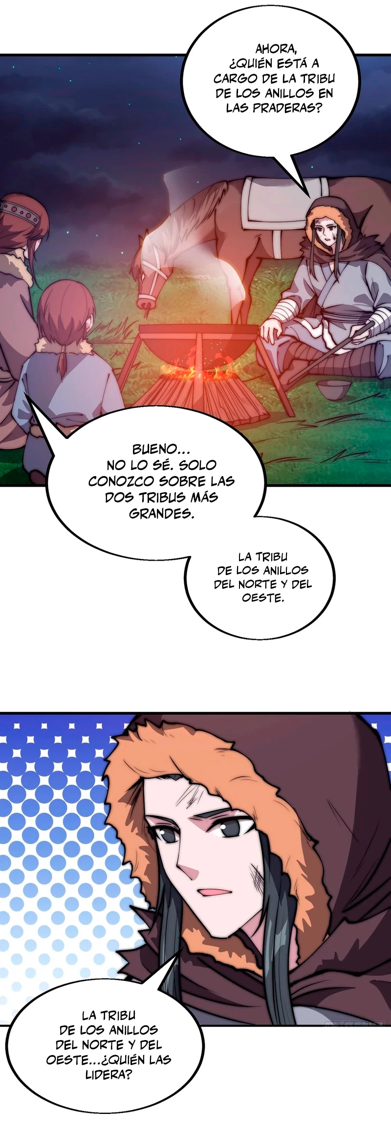 Comienza con una montaña capítulo 485, página 6