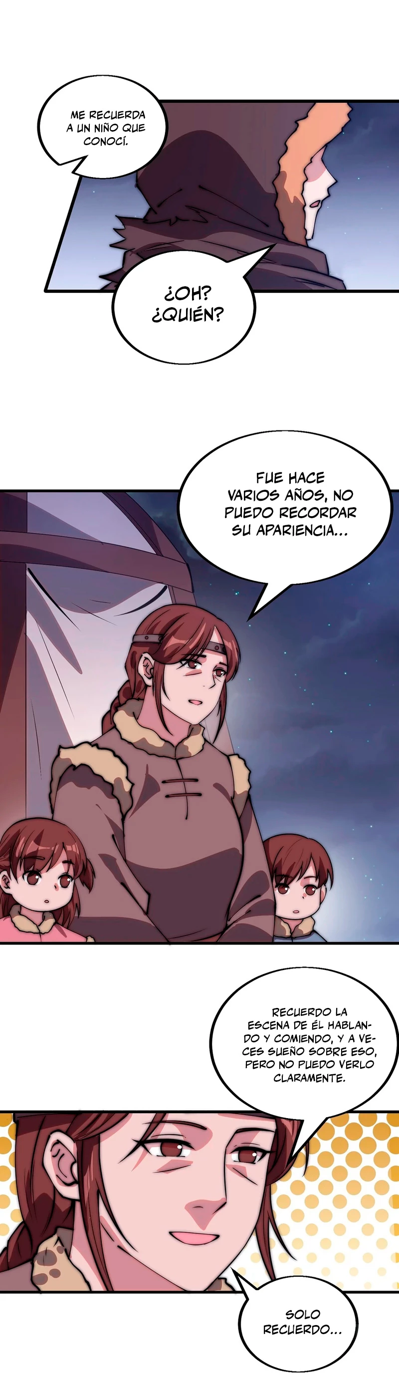 Comienza con una montaña capítulo 485, página 9