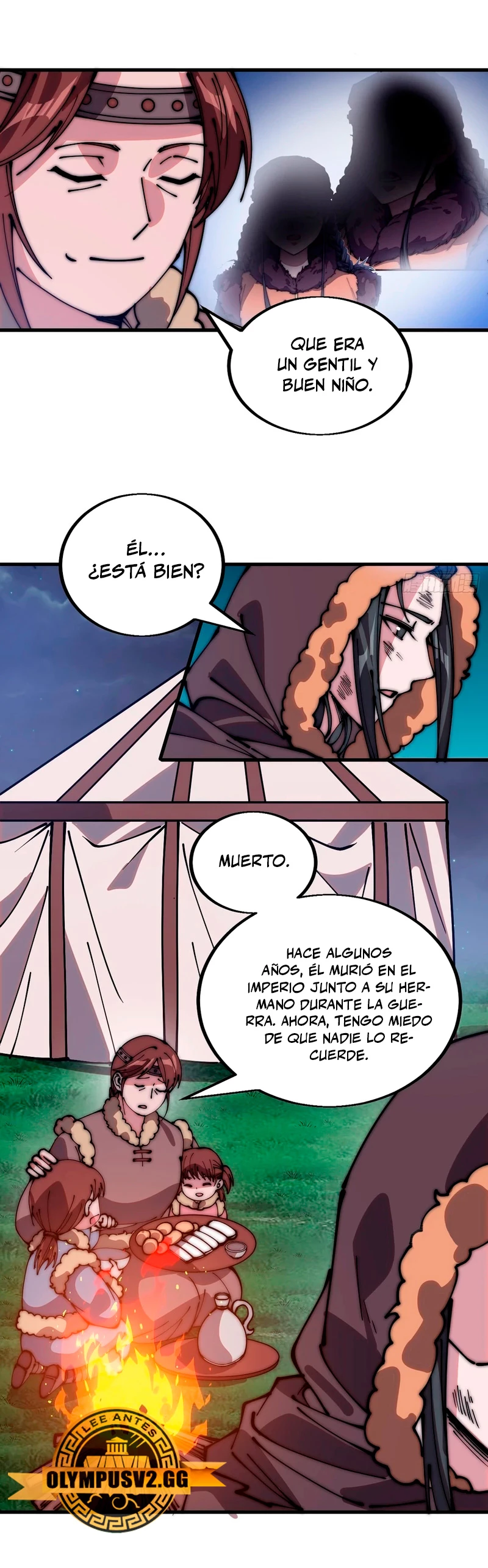 Comienza con una montaña capítulo 485, página 10