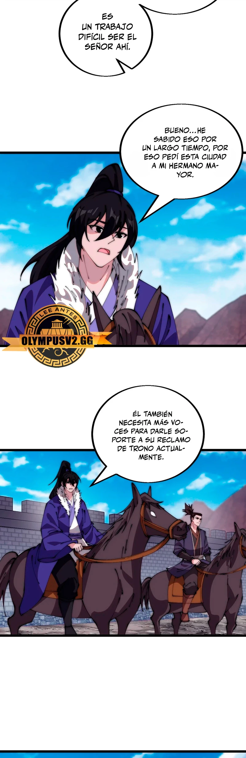 Comienza con una montaña capítulo 485, página 17
