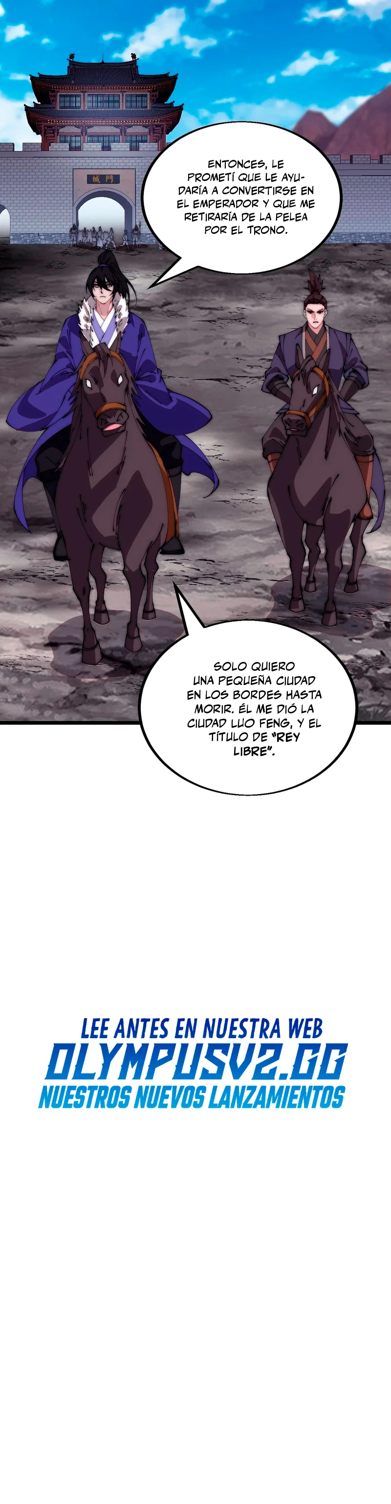 Comienza con una montaña capítulo 485, página 18