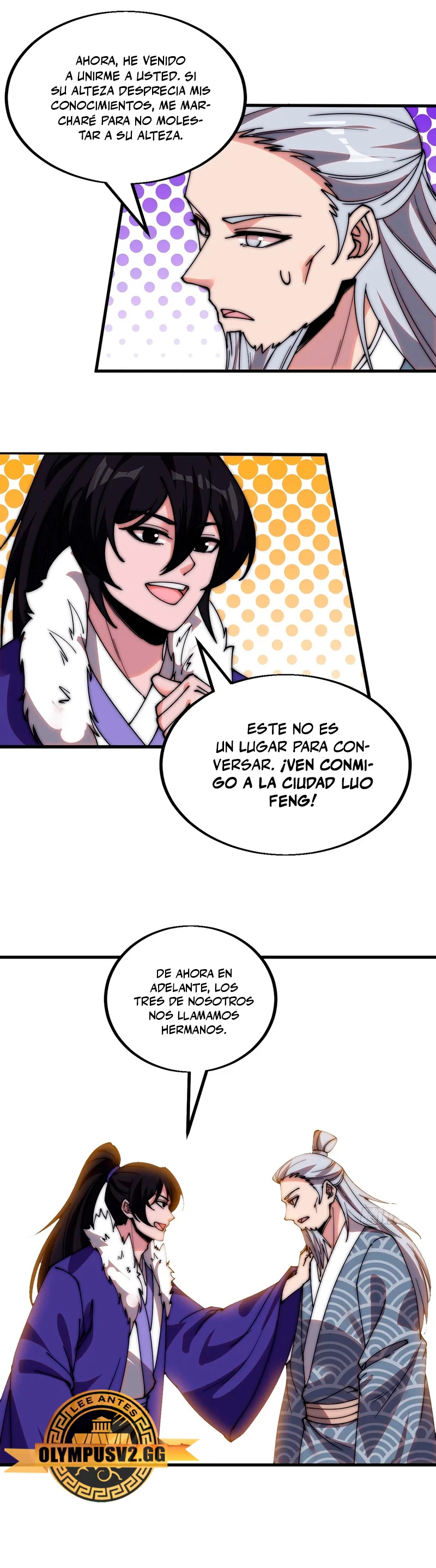 Comienza con una montaña capítulo 486, página 6