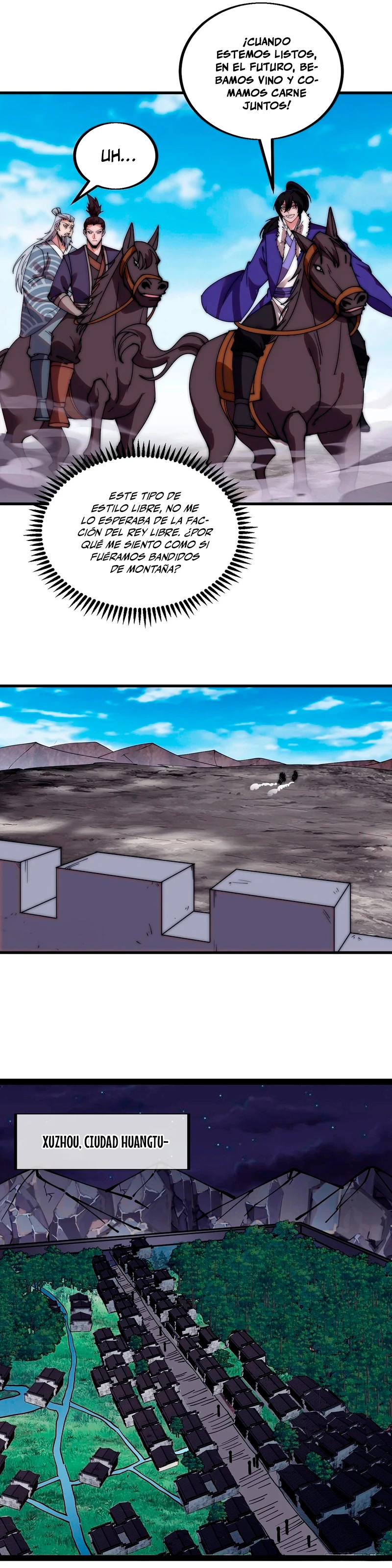 Comienza con una montaña capítulo 486, página 7