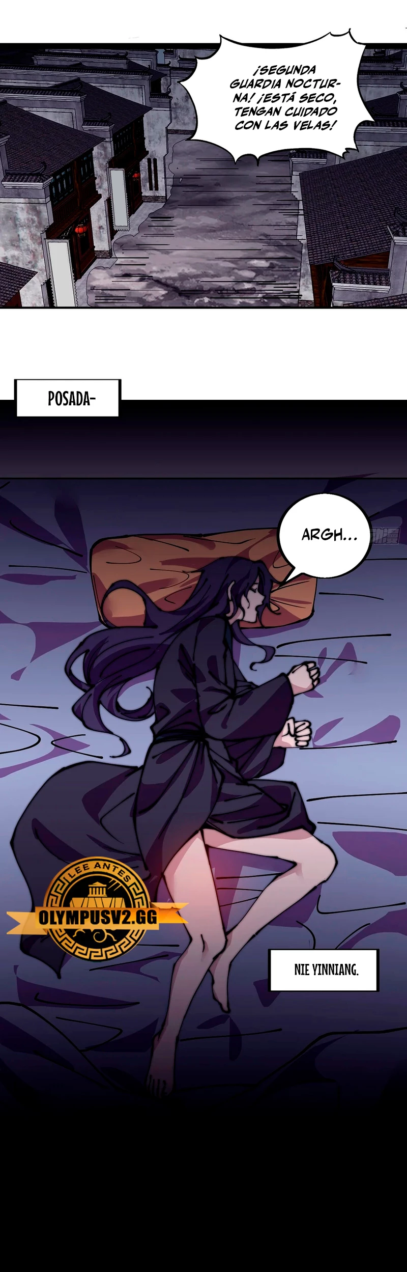 Comienza con una montaña capítulo 486, página 8
