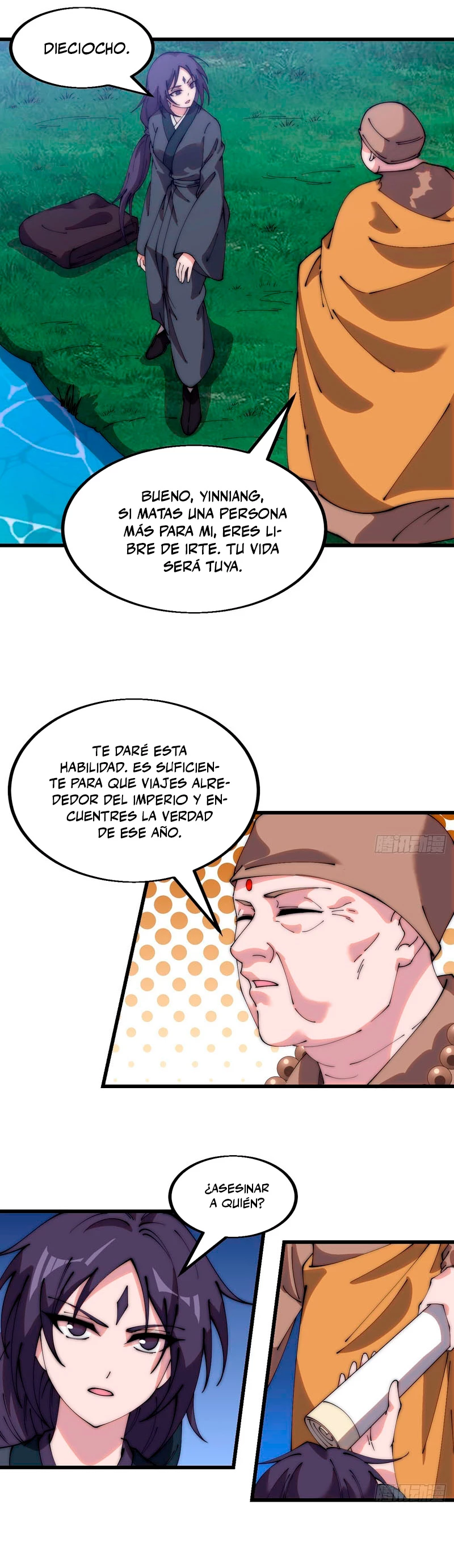 Comienza con una montaña capítulo 487, página 4