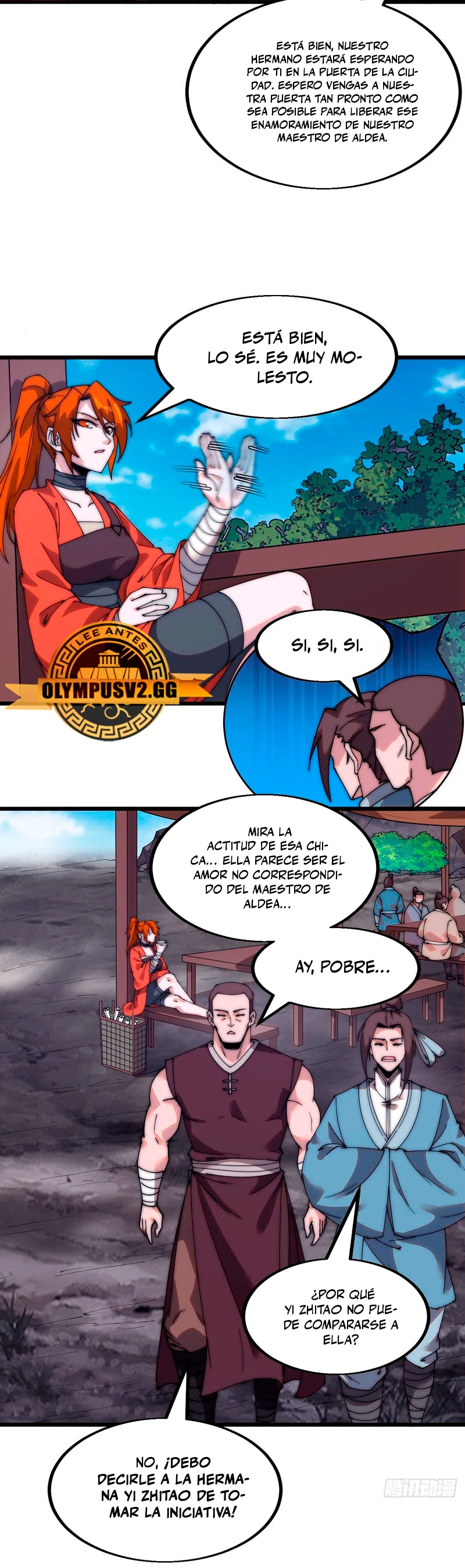 Comienza con una montaña capítulo 487, página 9