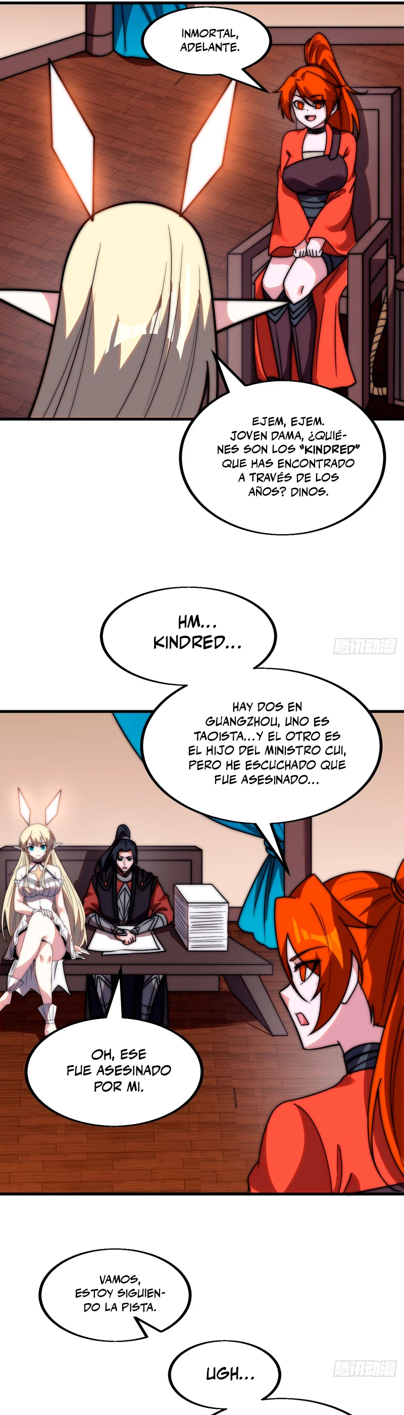 Comienza con una montaña capítulo 488, página 8
