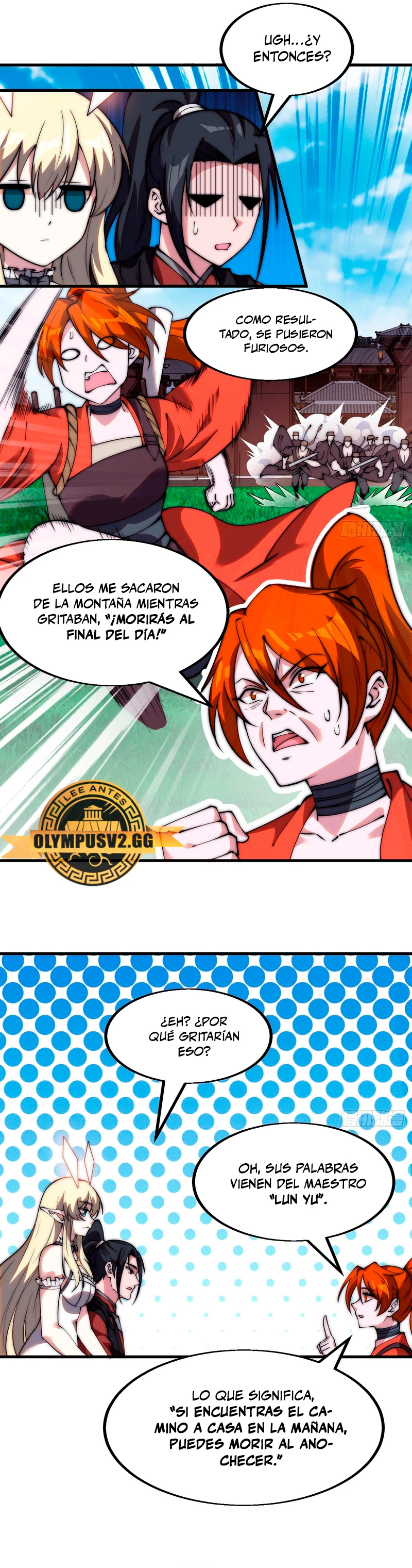 Comienza con una montaña capítulo 488, página 11