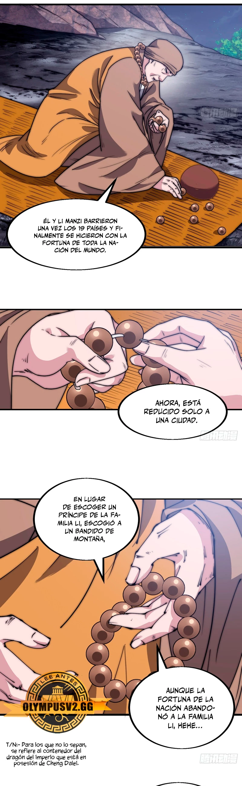 Comienza con una montaña capítulo 490, página 15