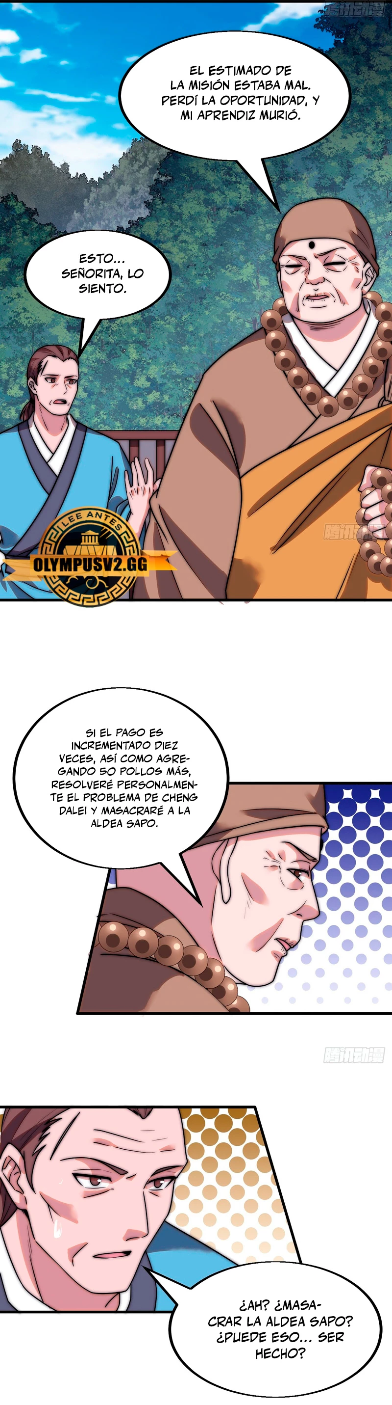 Comienza con una montaña capítulo 491, página 11