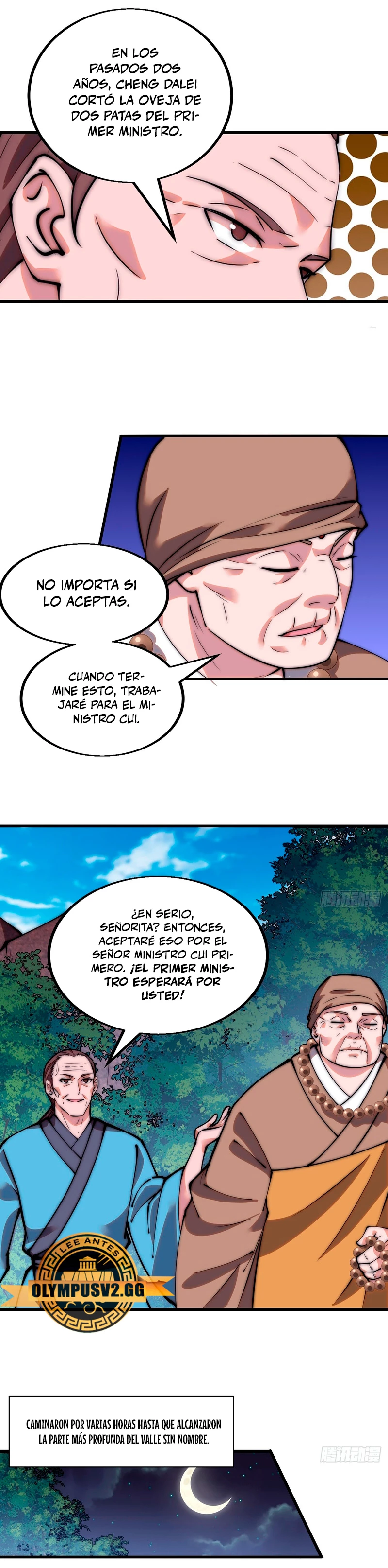 Comienza con una montaña capítulo 491, página 12