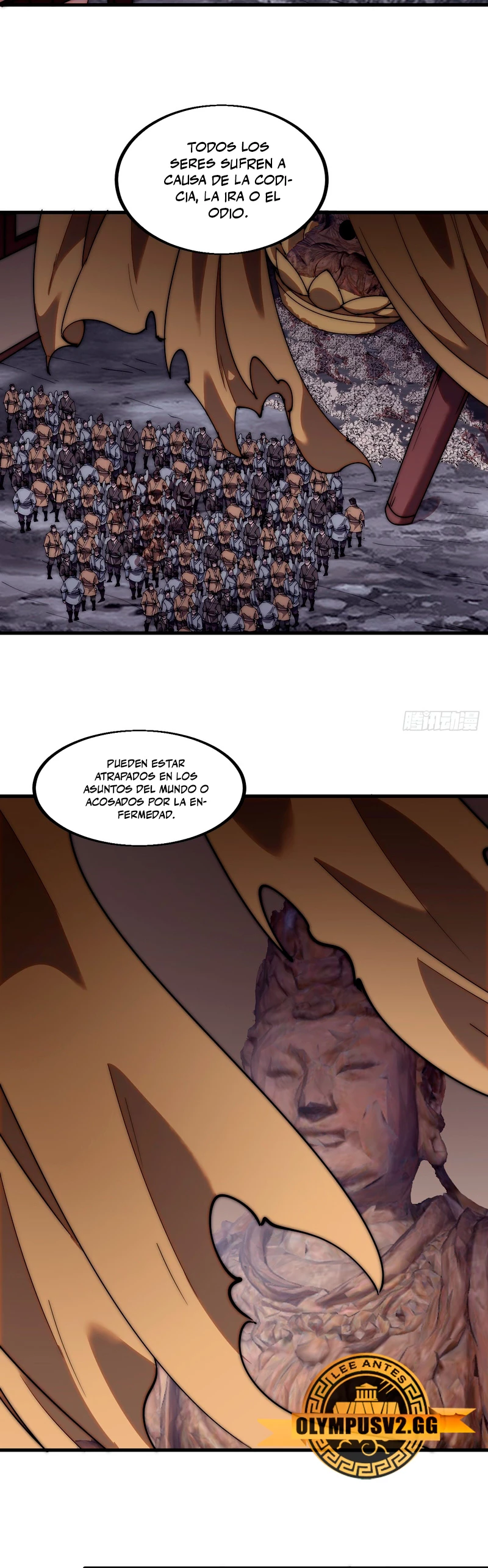 Comienza con una montaña capítulo 492, página 8
