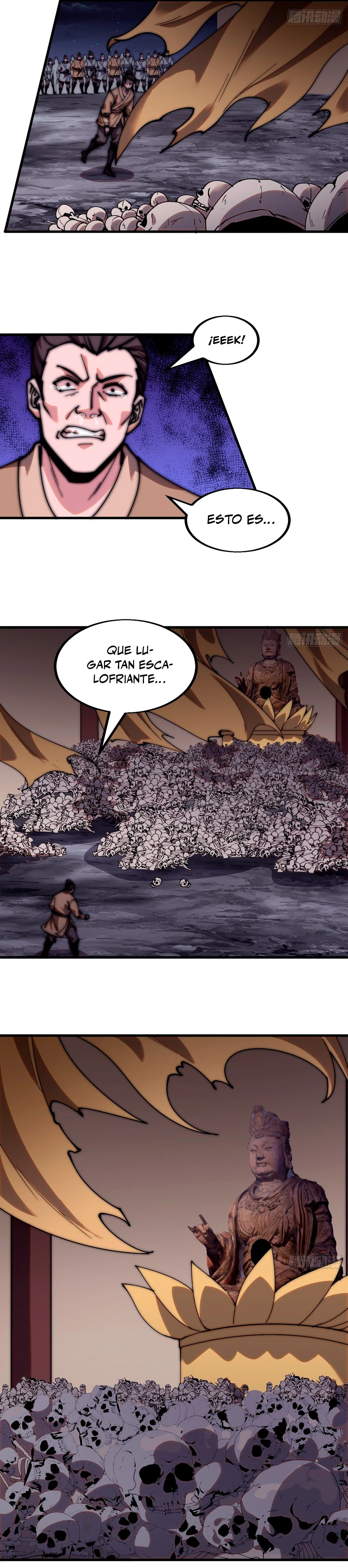 Comienza con una montaña capítulo 492, página 9