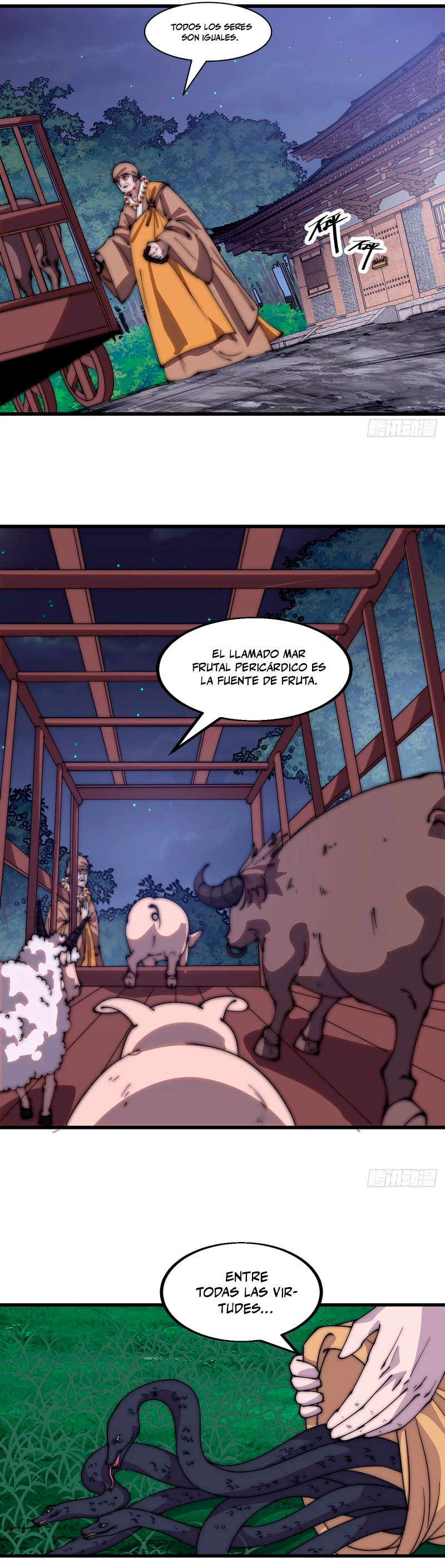 Comienza con una montaña capítulo 492, página 12