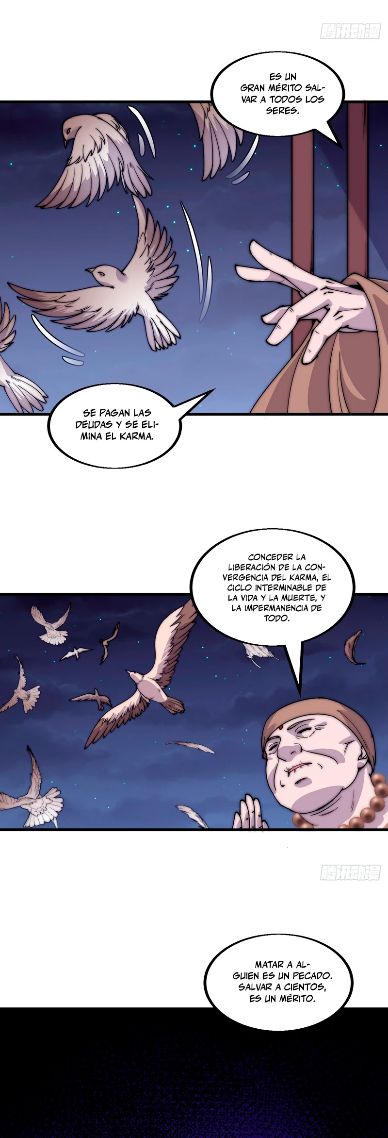 Comienza con una montaña capítulo 492, página 15