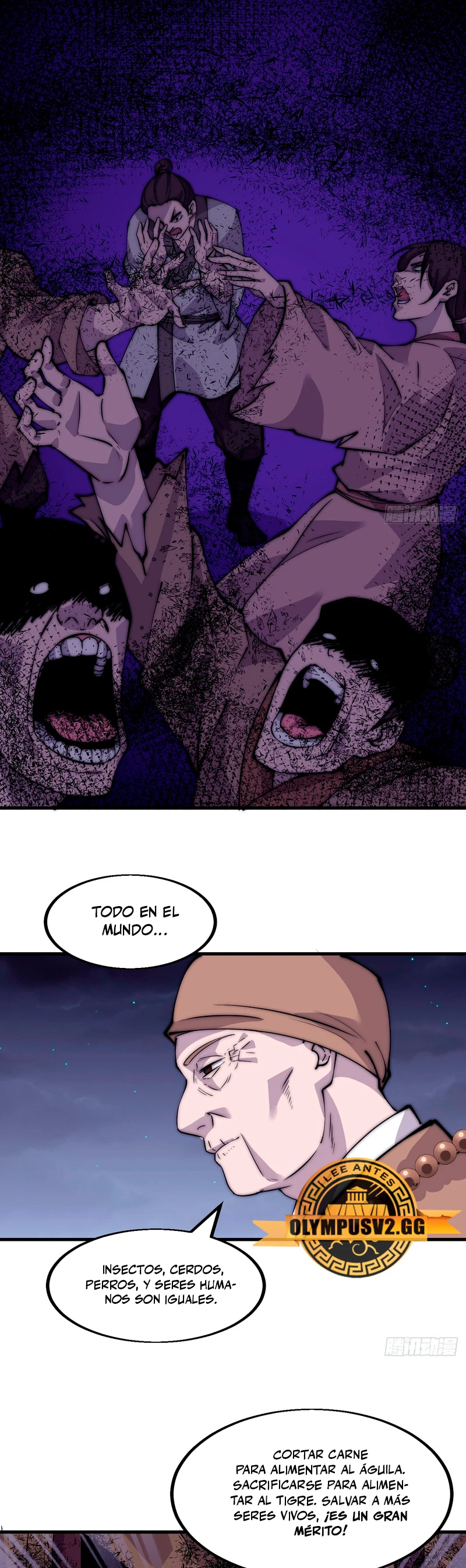 Comienza con una montaña capítulo 492, página 16