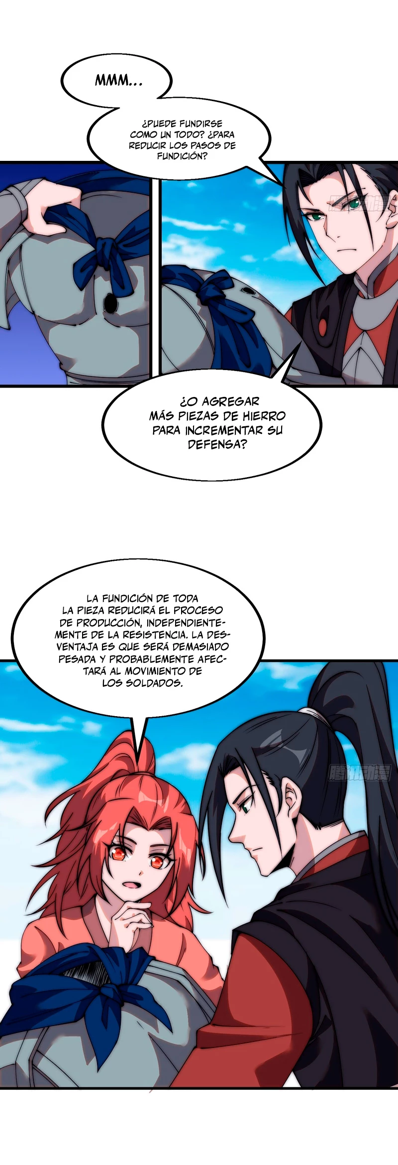 Comienza con una montaña capítulo 493, página 6