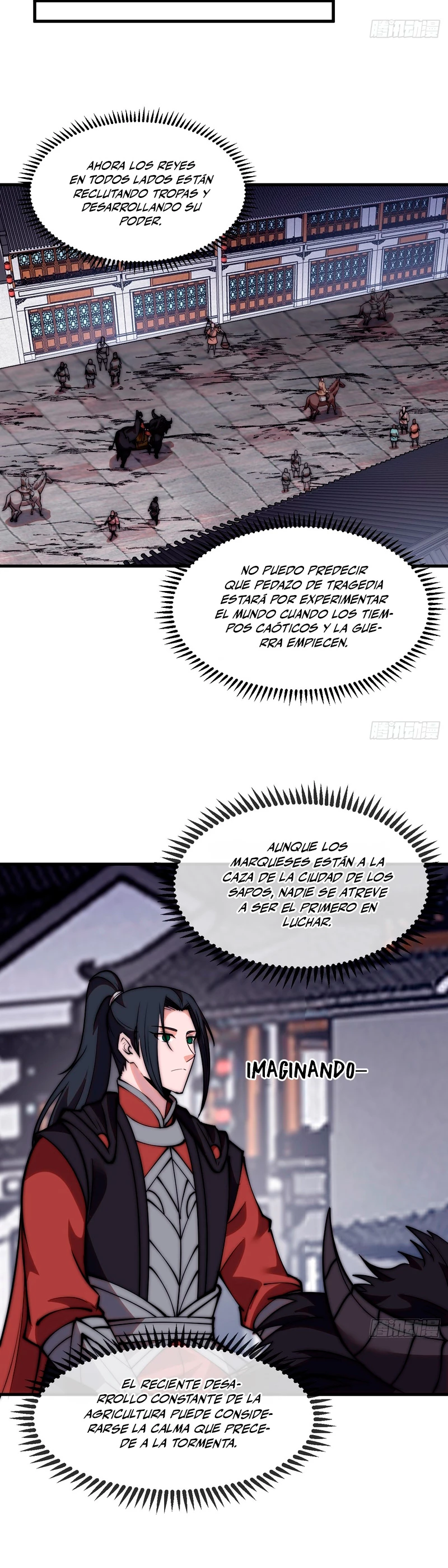 Comienza con una montaña capítulo 493, página 10