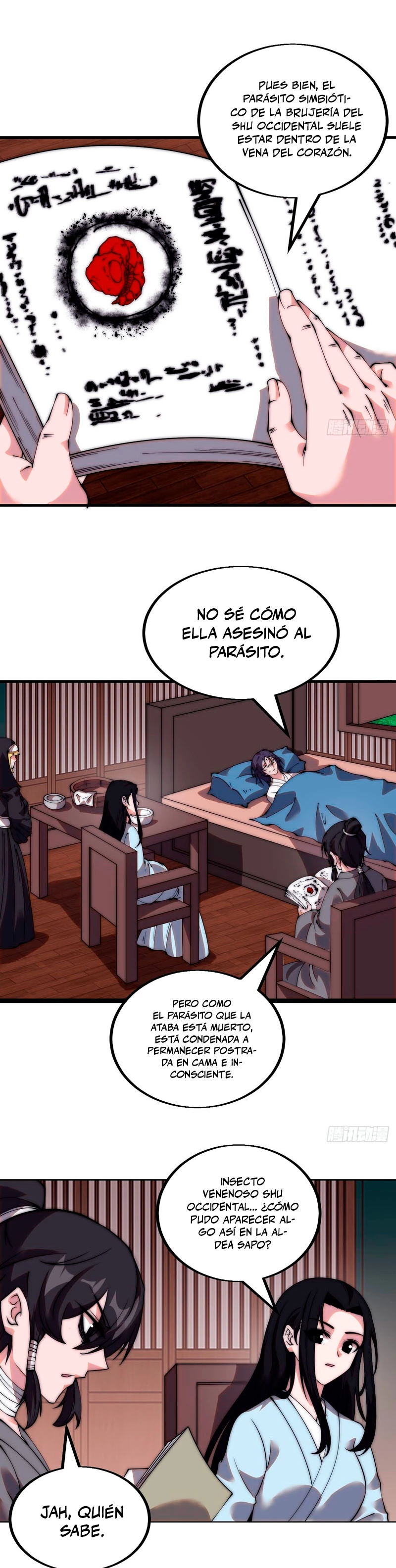 Comienza con una montaña capítulo 494, página 4
