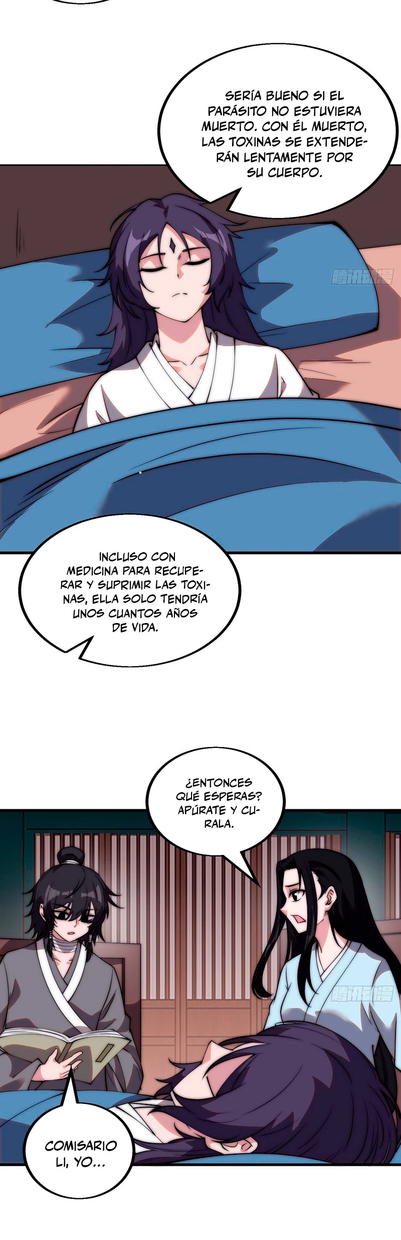 Comienza con una montaña capítulo 494, página 5