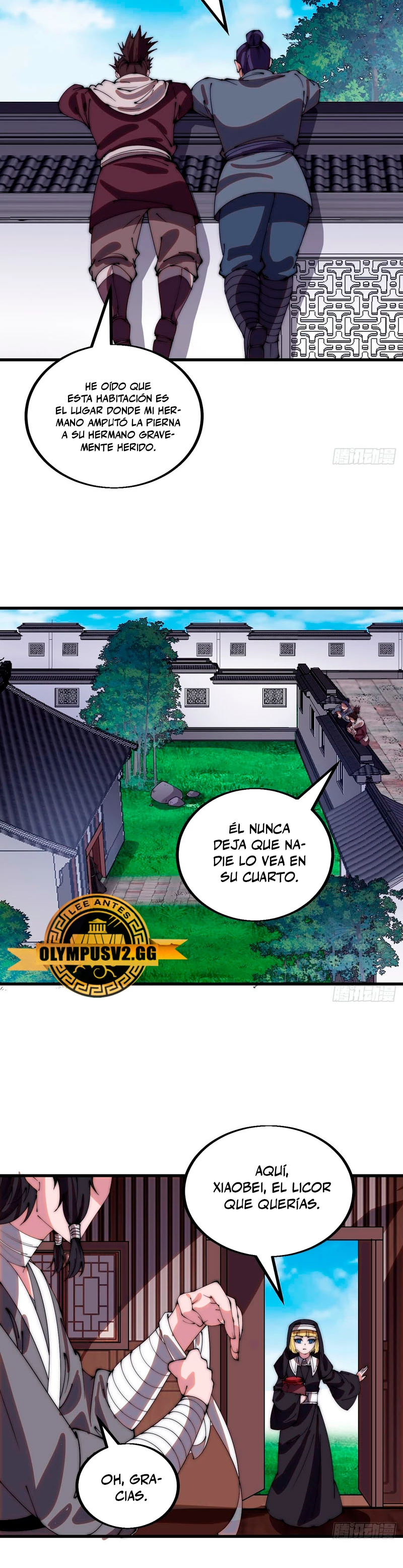 Comienza con una montaña capítulo 494, página 11