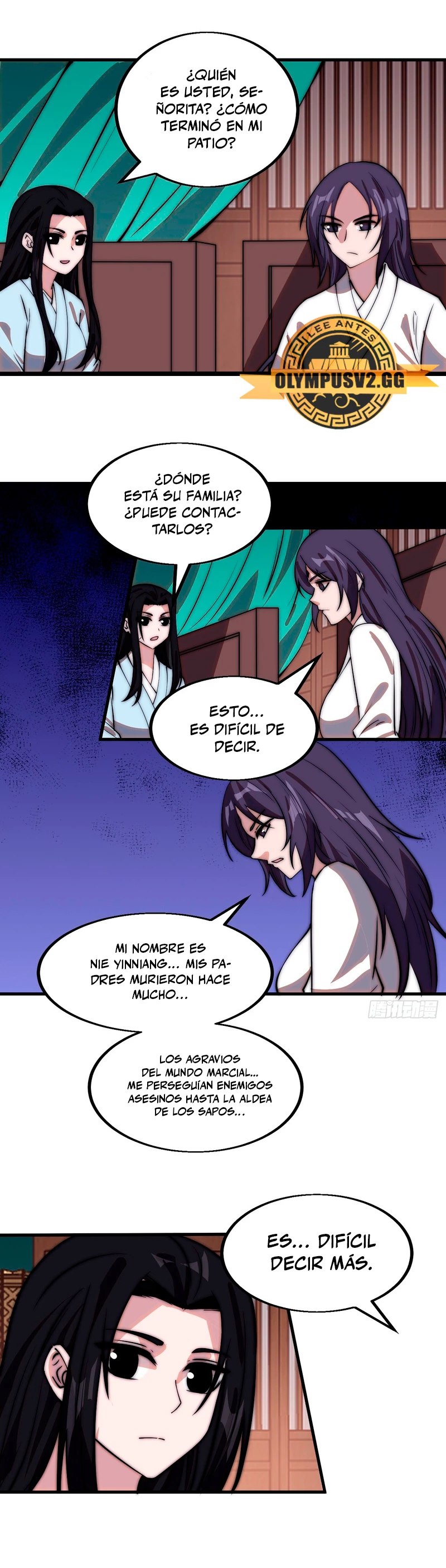 Comienza con una montaña capítulo 495, página 18