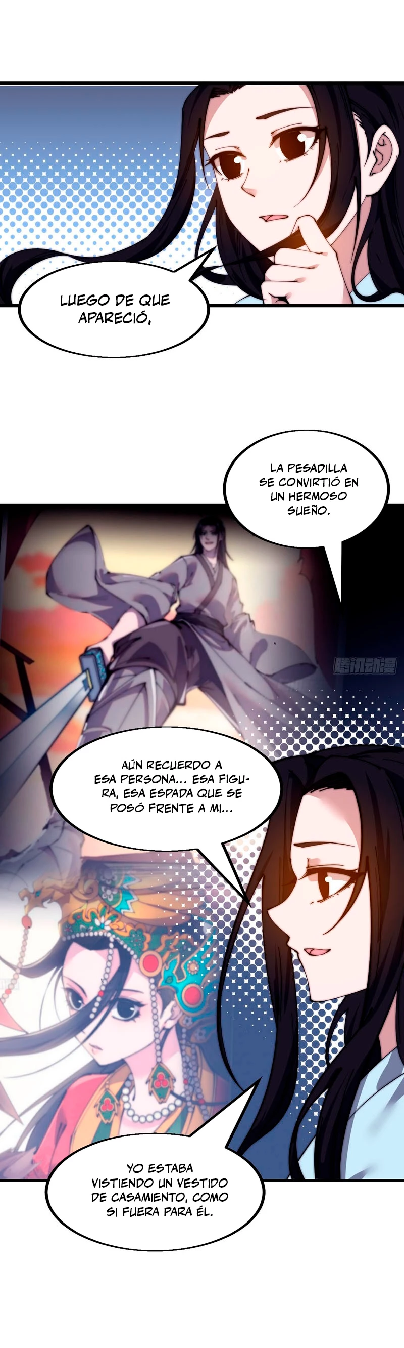 Comienza con una montaña capítulo 496, página 10