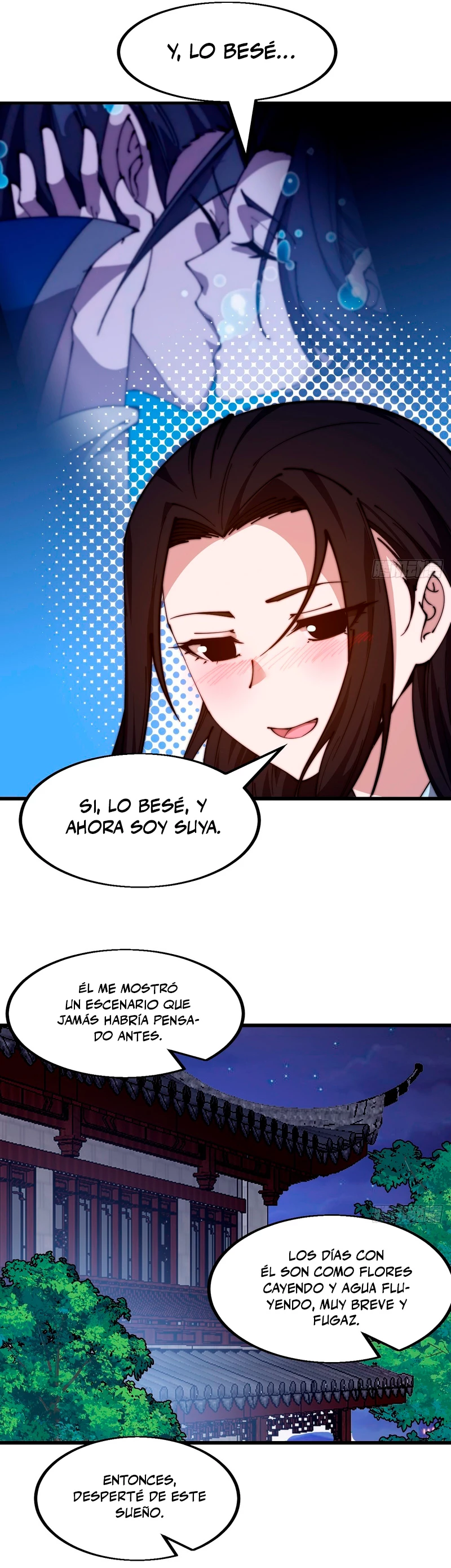 Comienza con una montaña capítulo 496, página 11