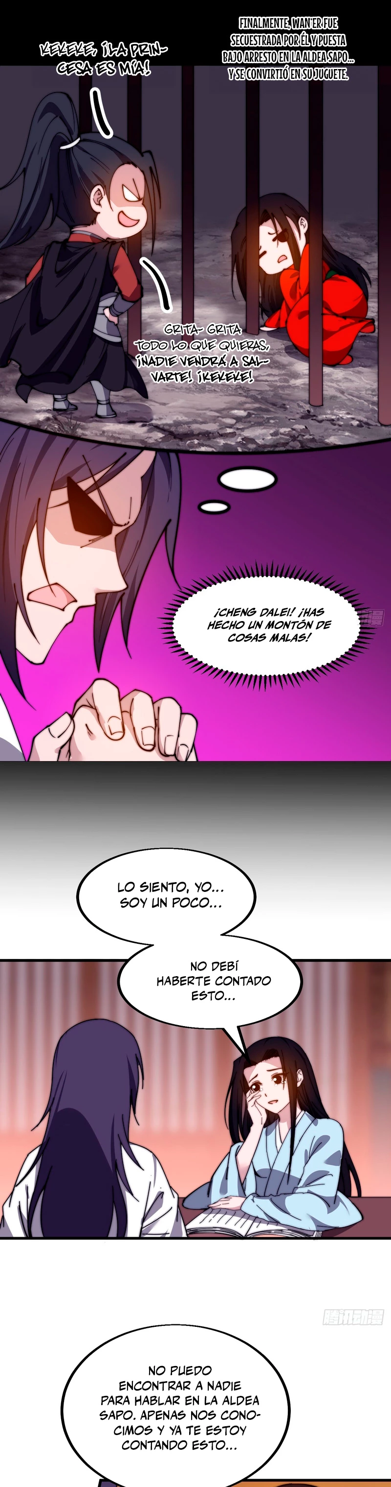 Comienza con una montaña capítulo 496, página 15