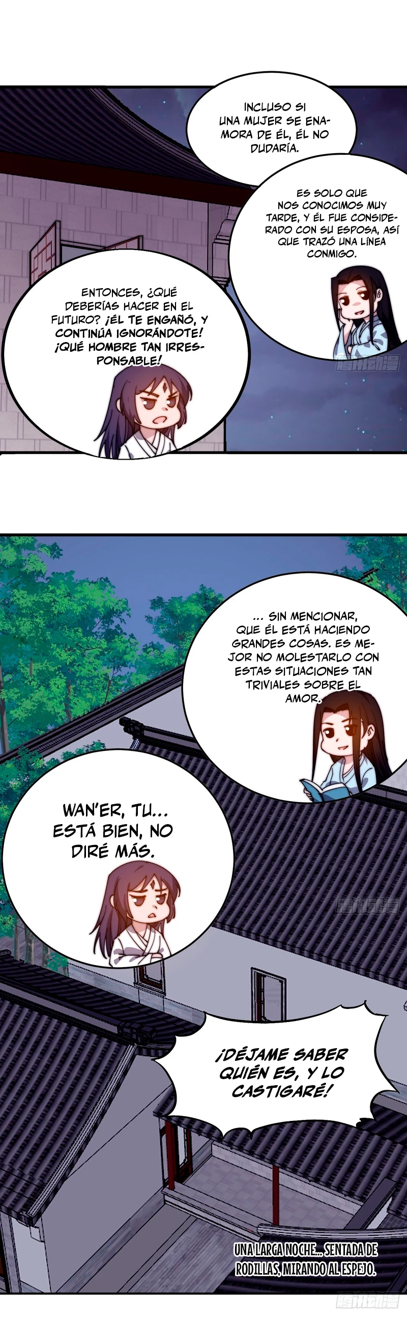 Comienza con una montaña capítulo 496, página 19