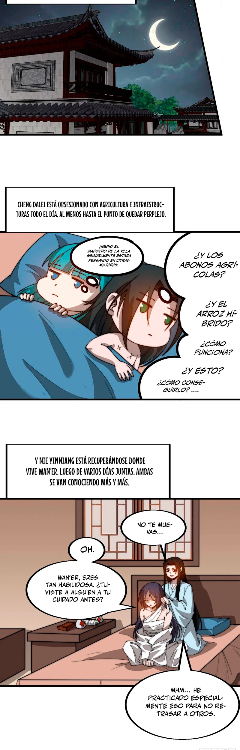 Comienza con una montaña capítulo 497, página 3