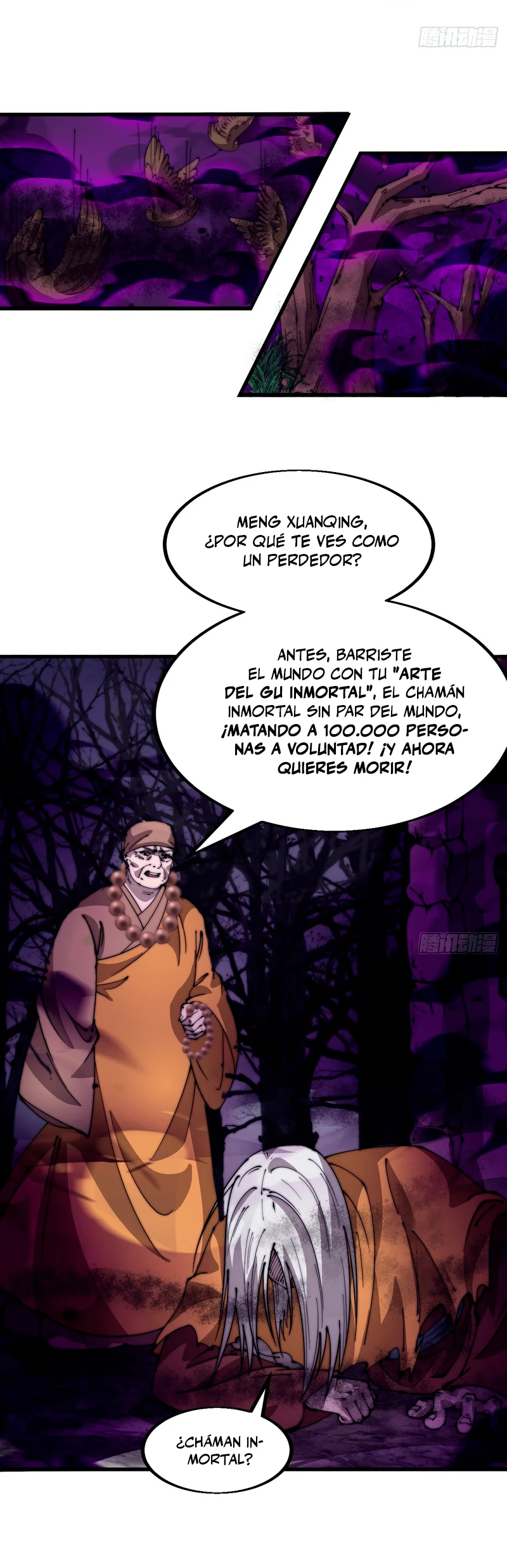 Comienza con una montaña capítulo 497, página 17