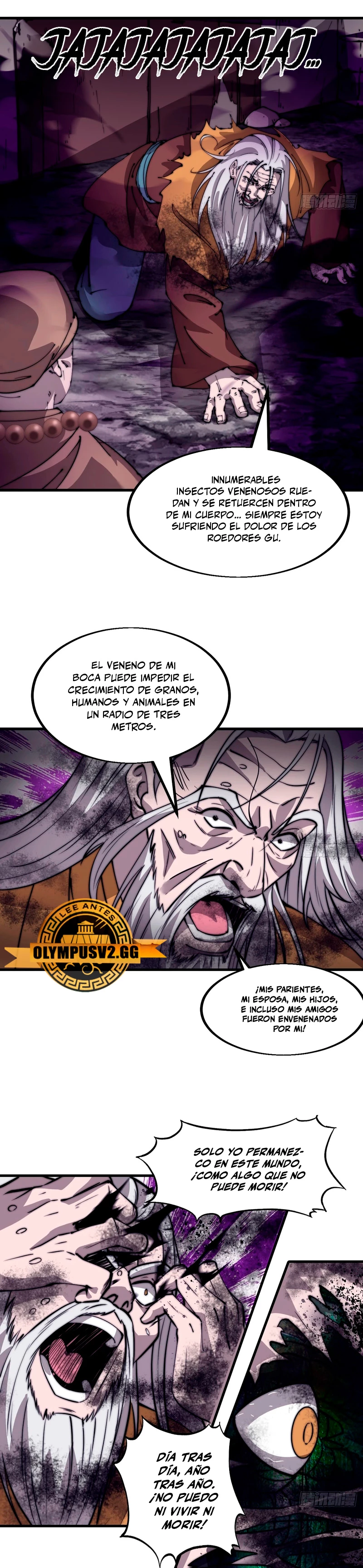 Comienza con una montaña capítulo 497, página 18