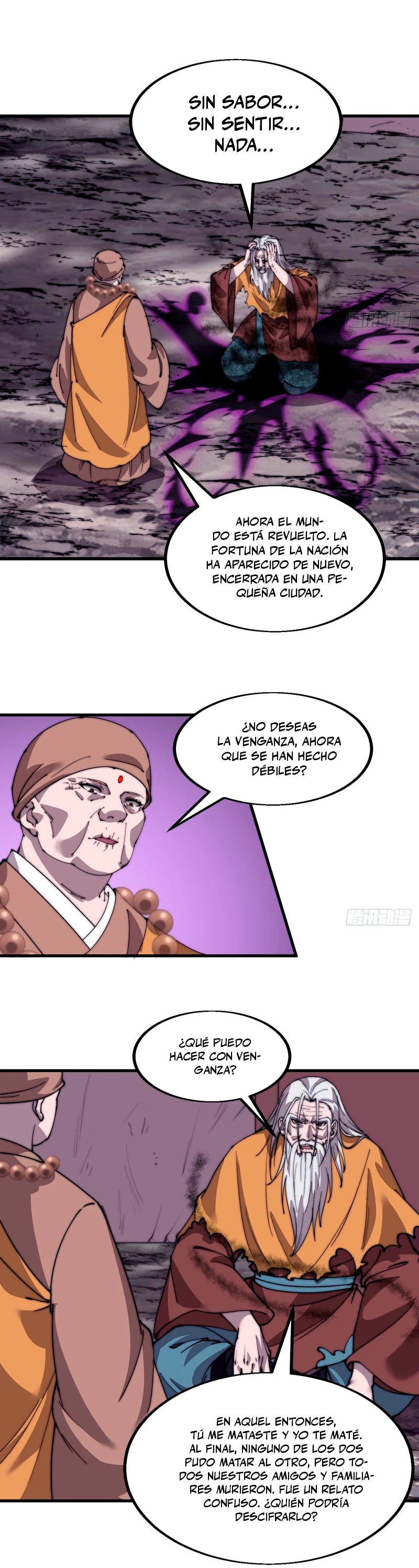 Comienza con una montaña capítulo 498, página 5