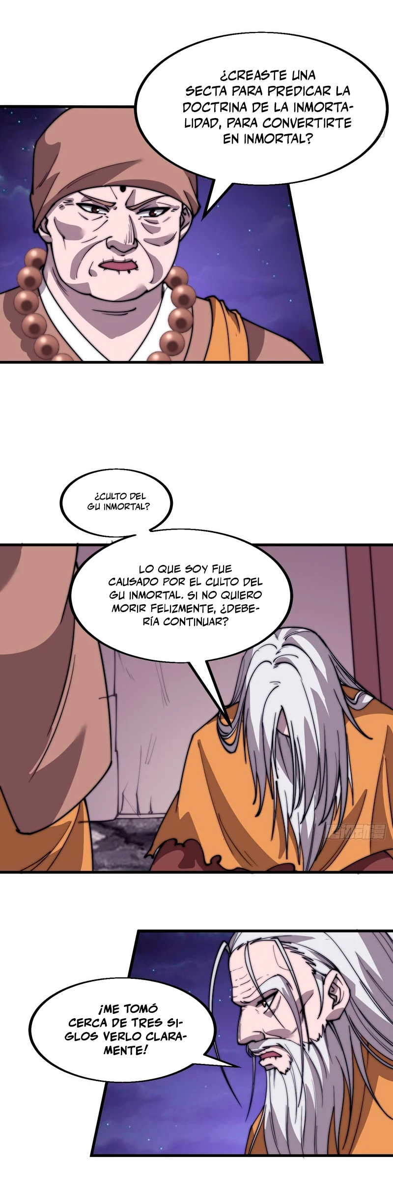 Comienza con una montaña capítulo 498, página 7