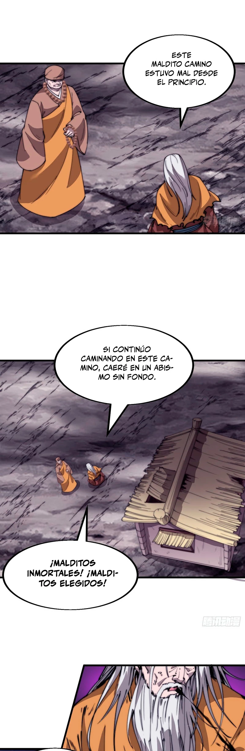 Comienza con una montaña capítulo 498, página 8