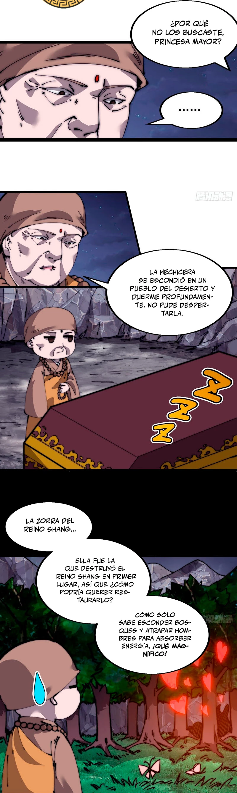 Comienza con una montaña capítulo 498, página 10