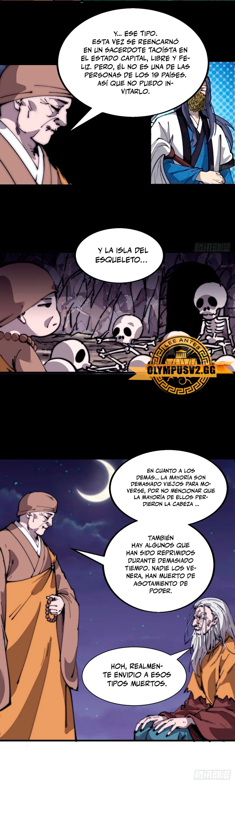 Comienza con una montaña capítulo 498, página 11