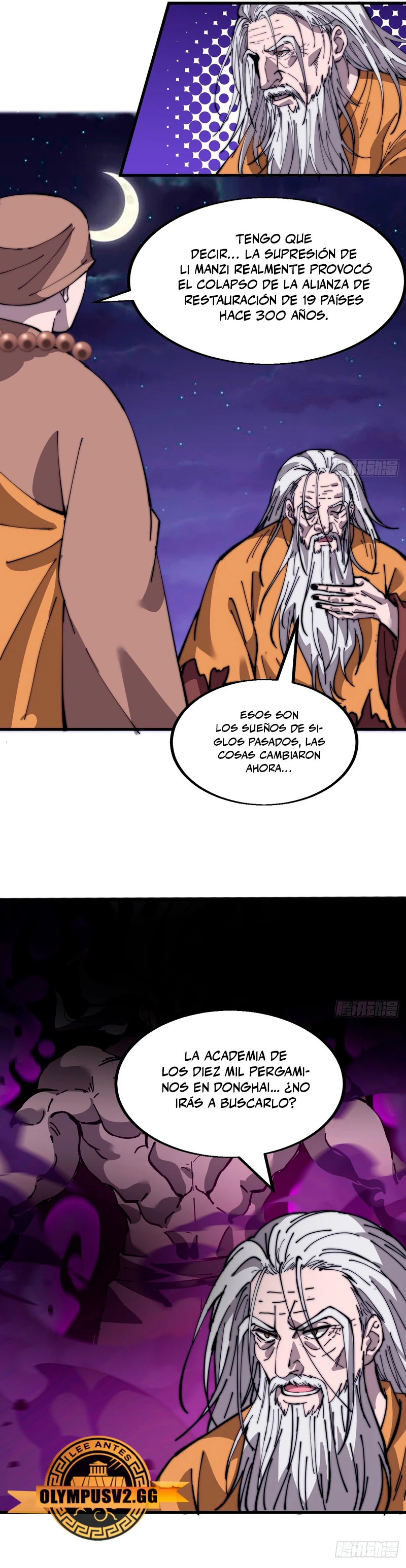 Comienza con una montaña capítulo 498, página 12