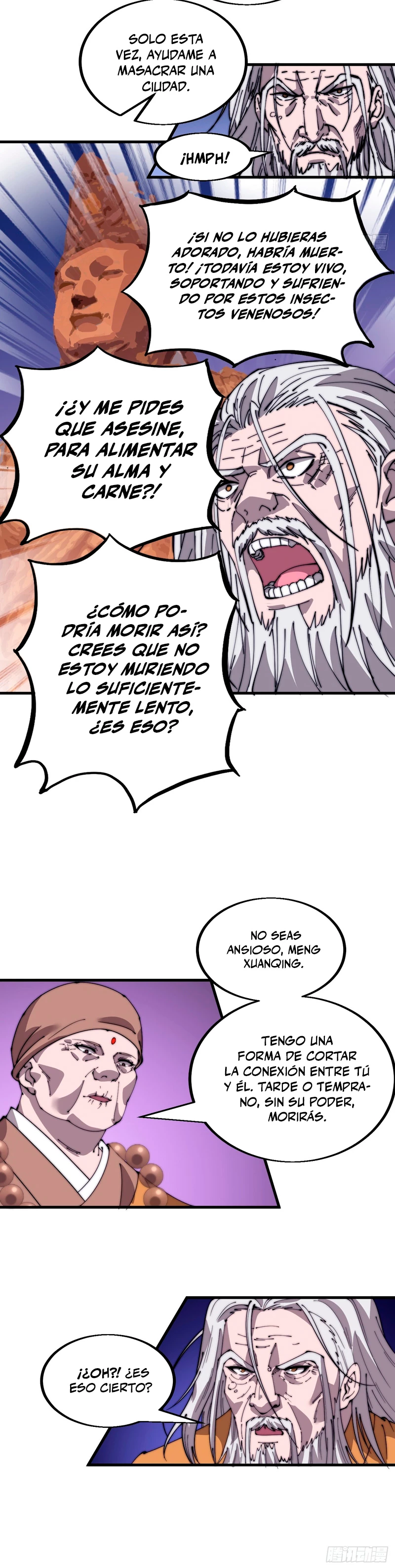 Comienza con una montaña capítulo 498, página 14