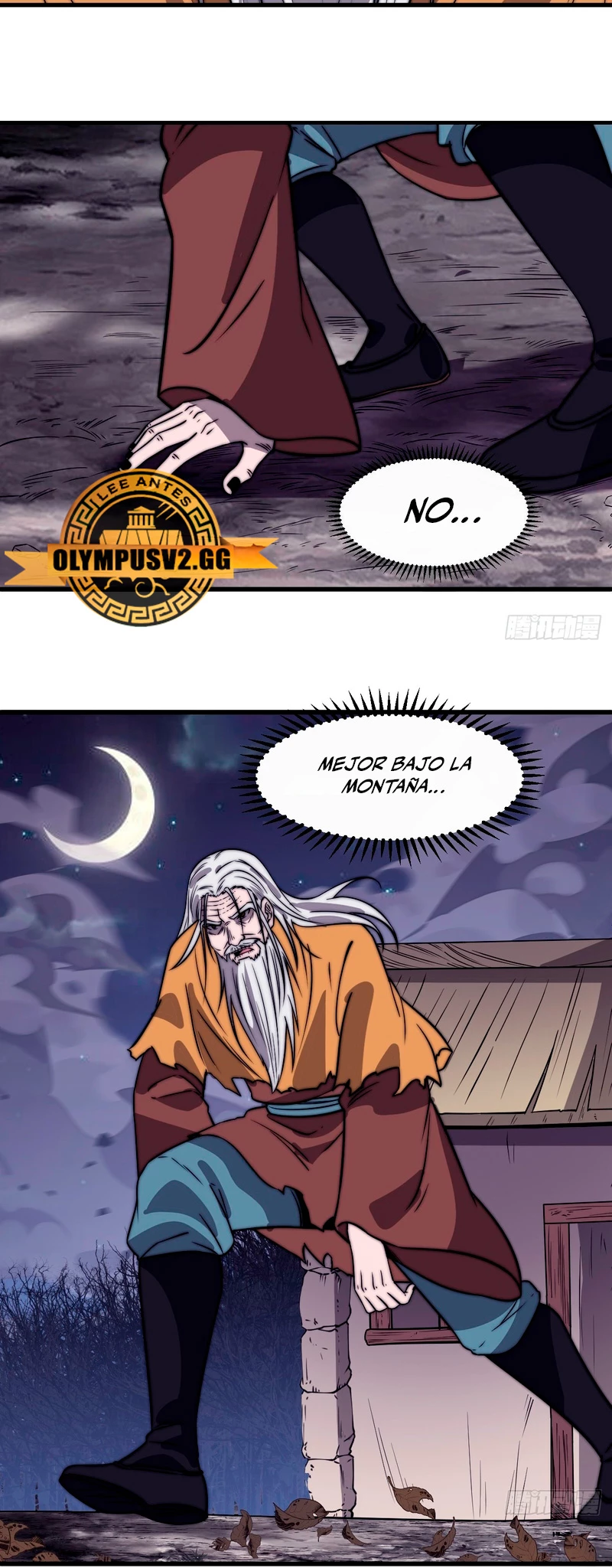 Comienza con una montaña capítulo 498, página 22