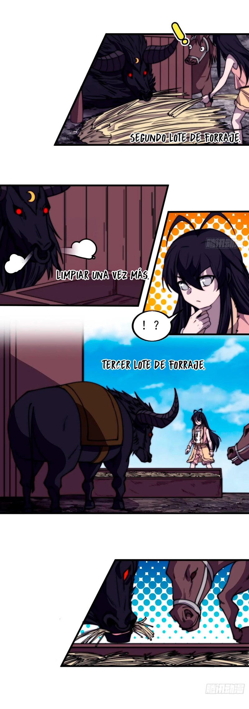 Comienza con una montaña capítulo 499, página 4