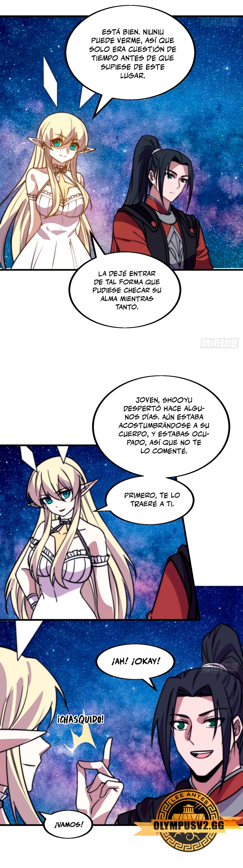 Comienza con una montaña capítulo 499, página 13