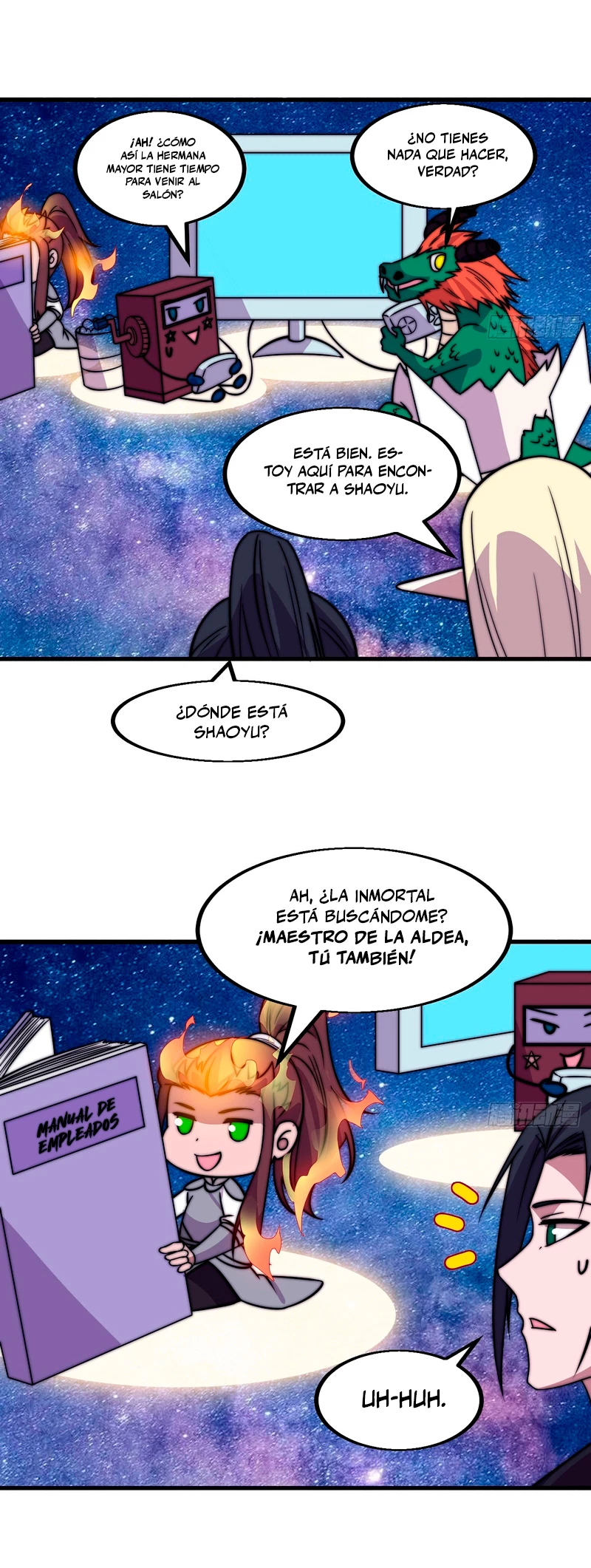 Comienza con una montaña capítulo 499, página 15