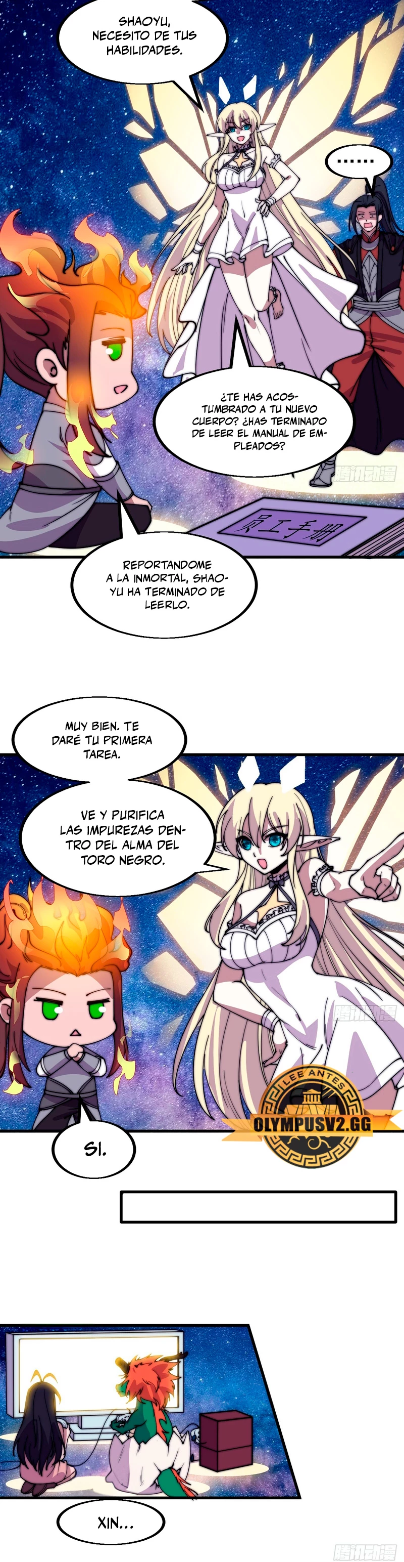 Comienza con una montaña capítulo 499, página 17